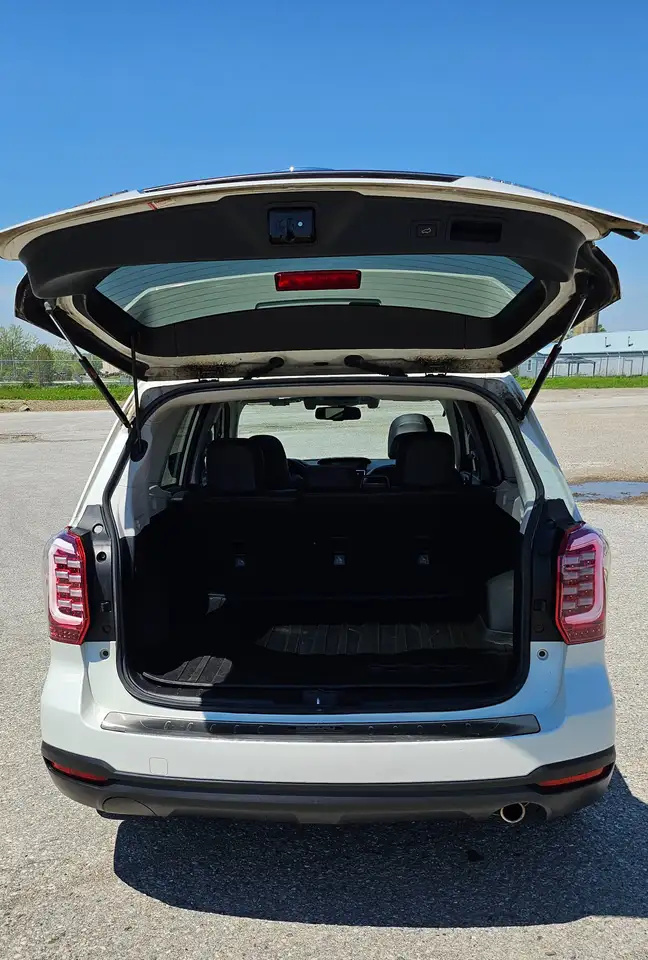 Subaru Forester fotografie Subaru Forester