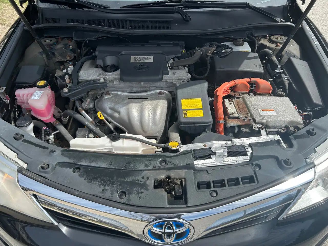 Toyota Camry снимка Toyota Camry
