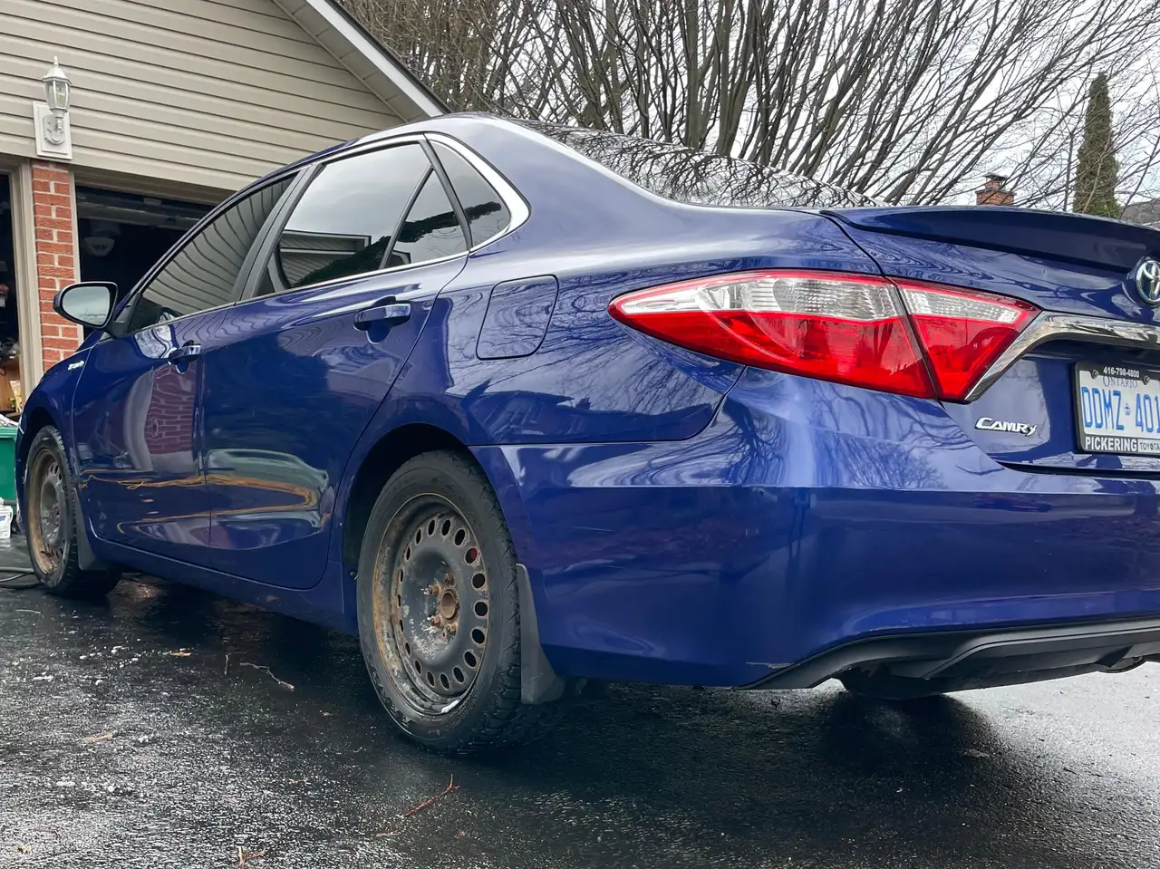 Toyota Camry fotografie Toyota Camry