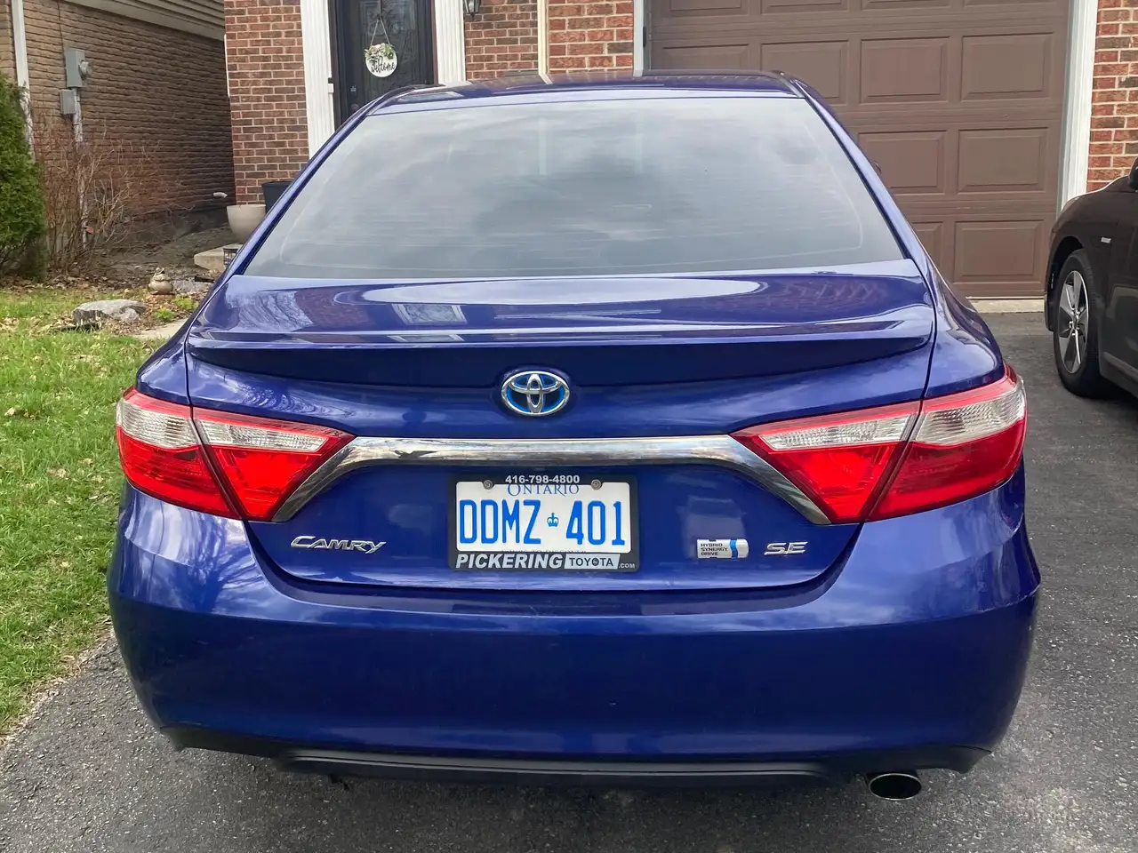 Toyota Camry fotografie Toyota Camry
