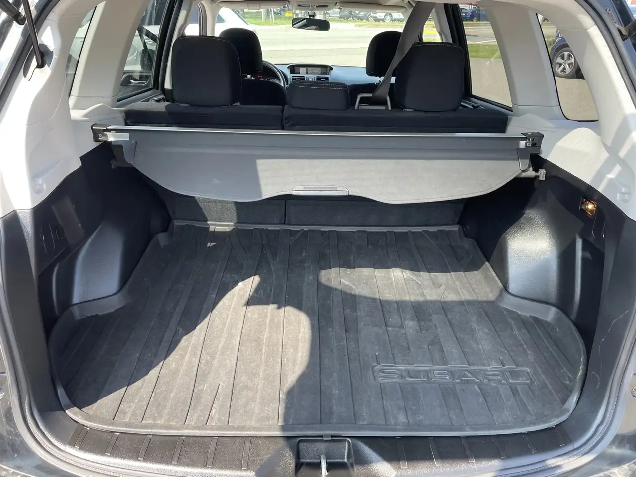 Subaru Forester photo Subaru Forester