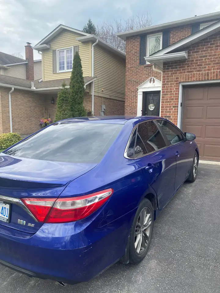Toyota Camry fotografie Toyota Camry