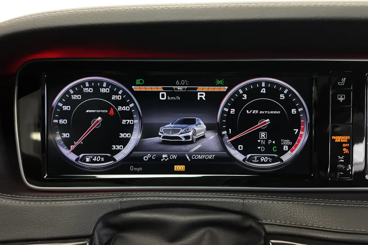 Mercedes-Benz S-Class fotografie Mercedes-Benz S-Class
