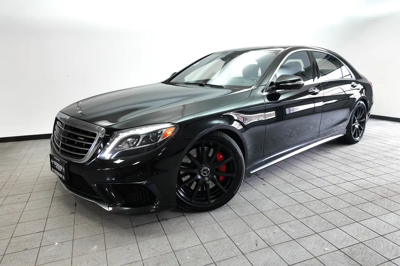 Mercedes-Benz S-Class fotografie Mercedes-Benz S-Class