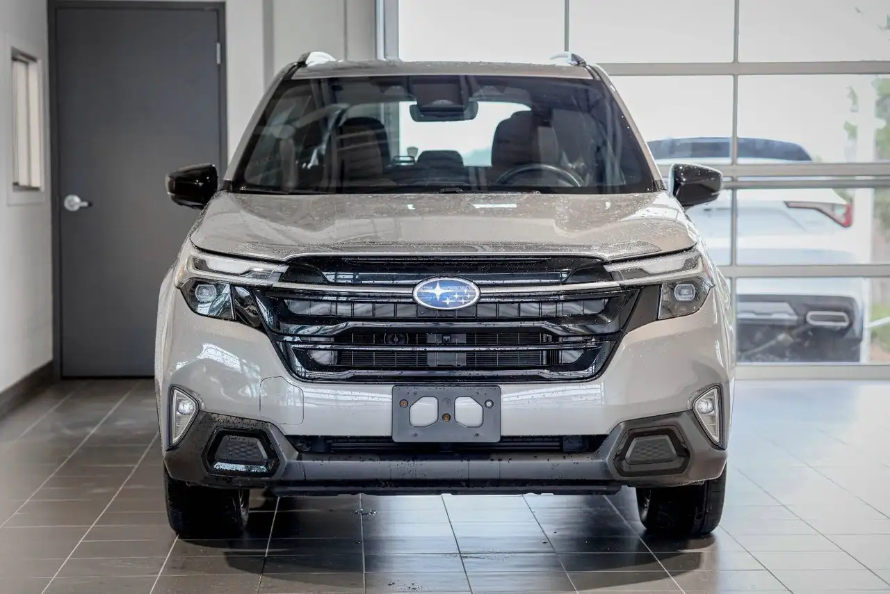 Subaru Forester fotografie Subaru Forester