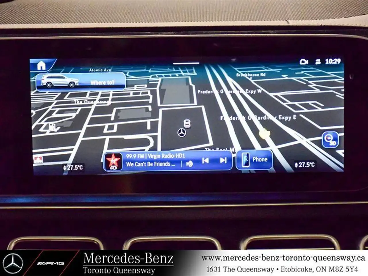 Mercedes-Benz GLS снимка Mercedes-Benz GLS