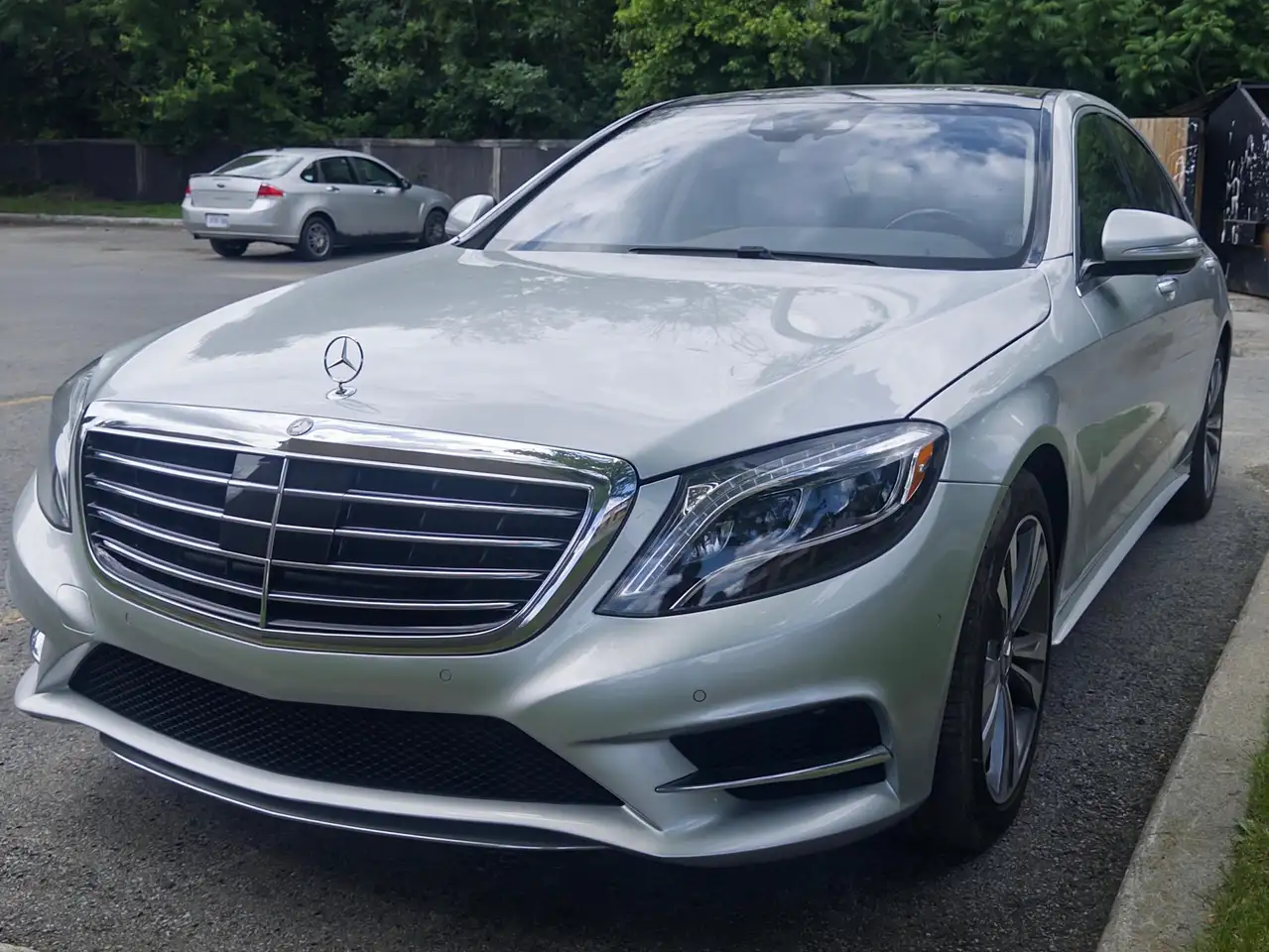 2016 Mercedes-Benz S-Class