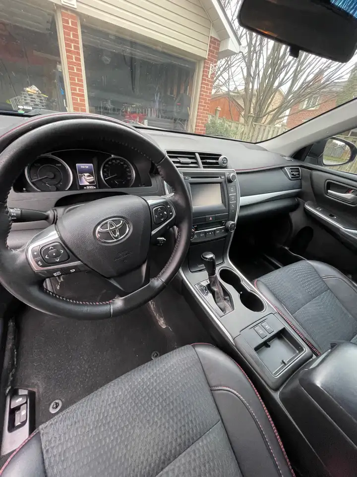Toyota Camry fotografie Toyota Camry