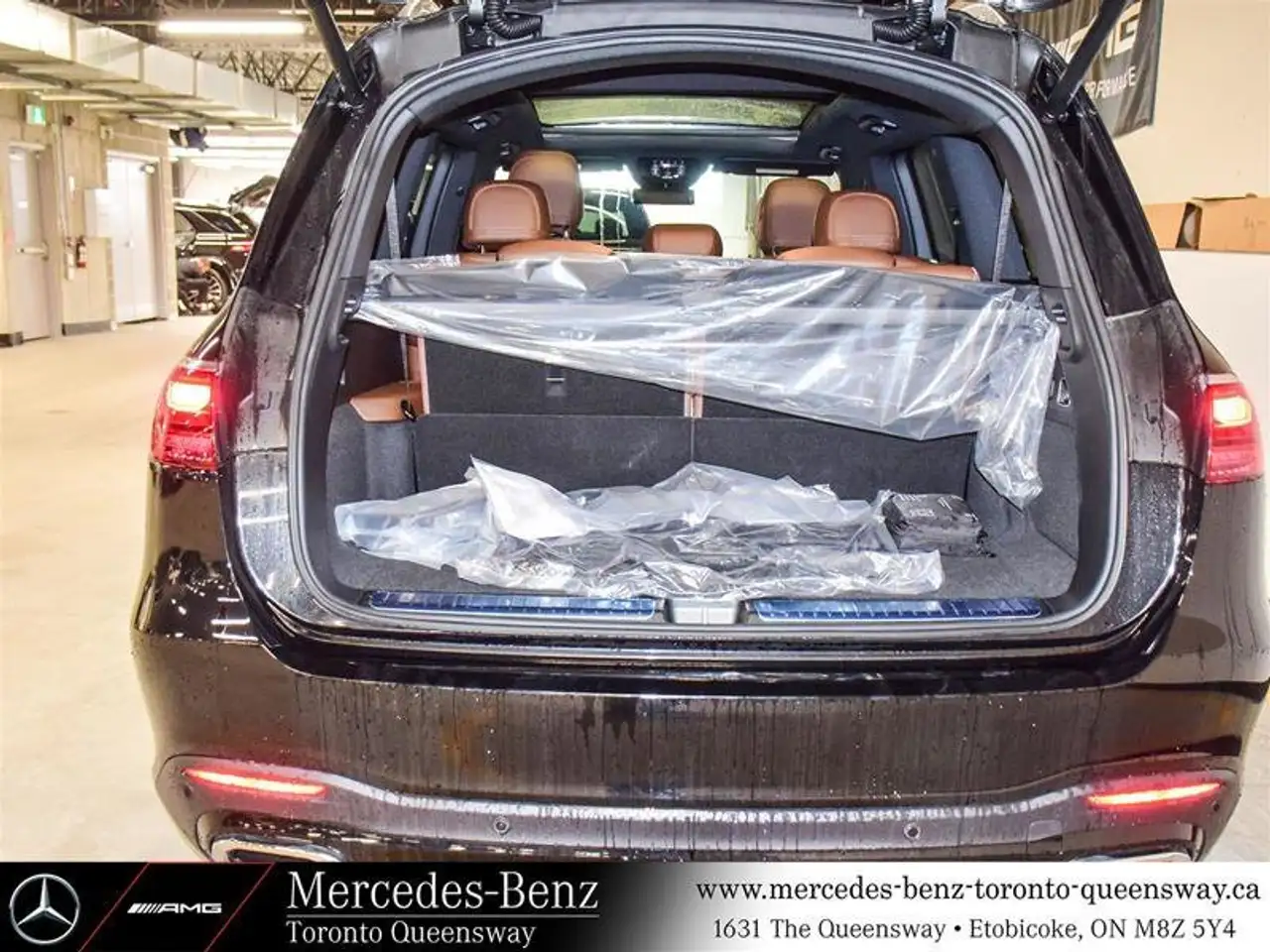 Mercedes-Benz GLS снимка Mercedes-Benz GLS