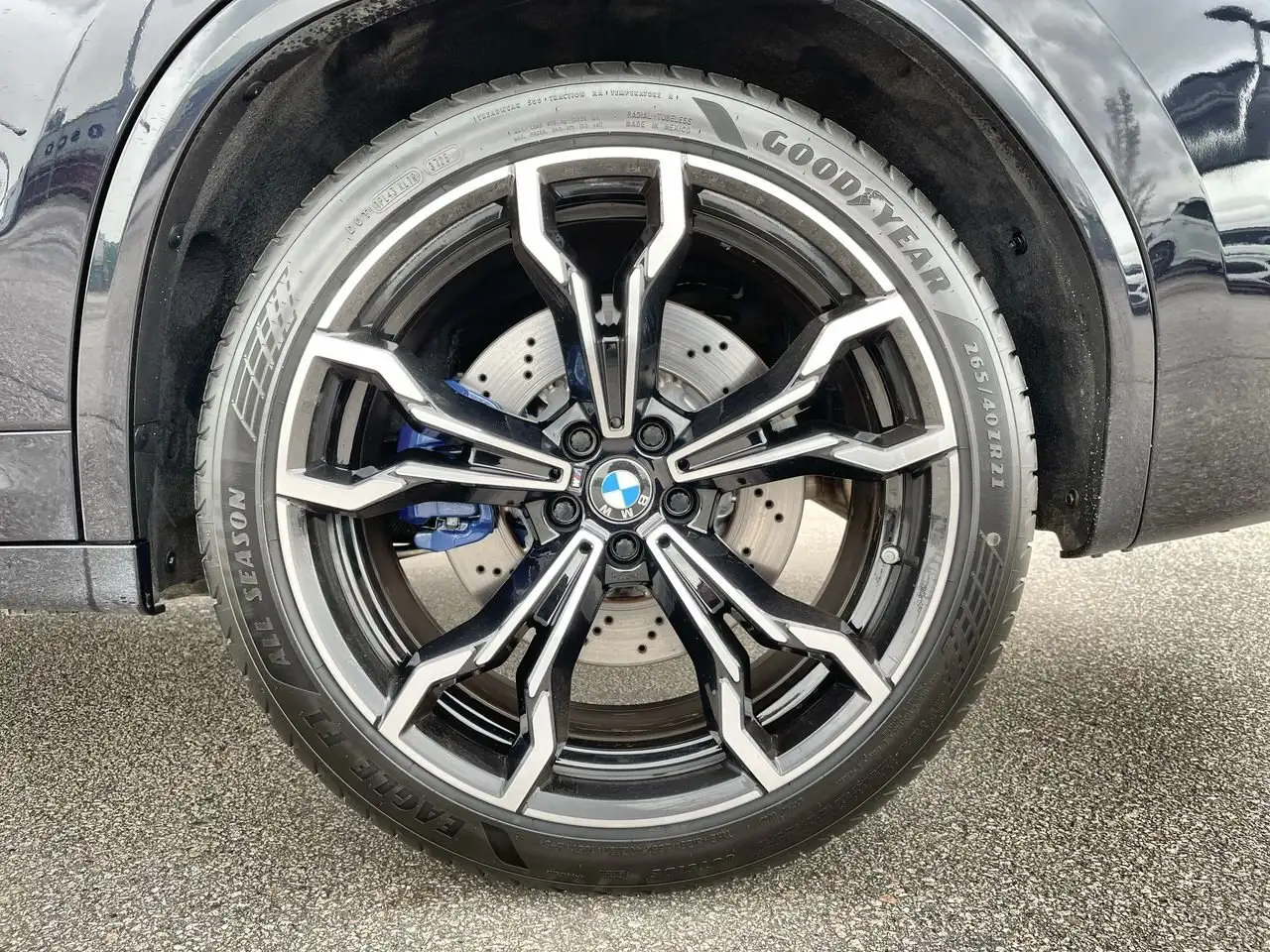 BMW X3 M fotografie BMW X3 M
