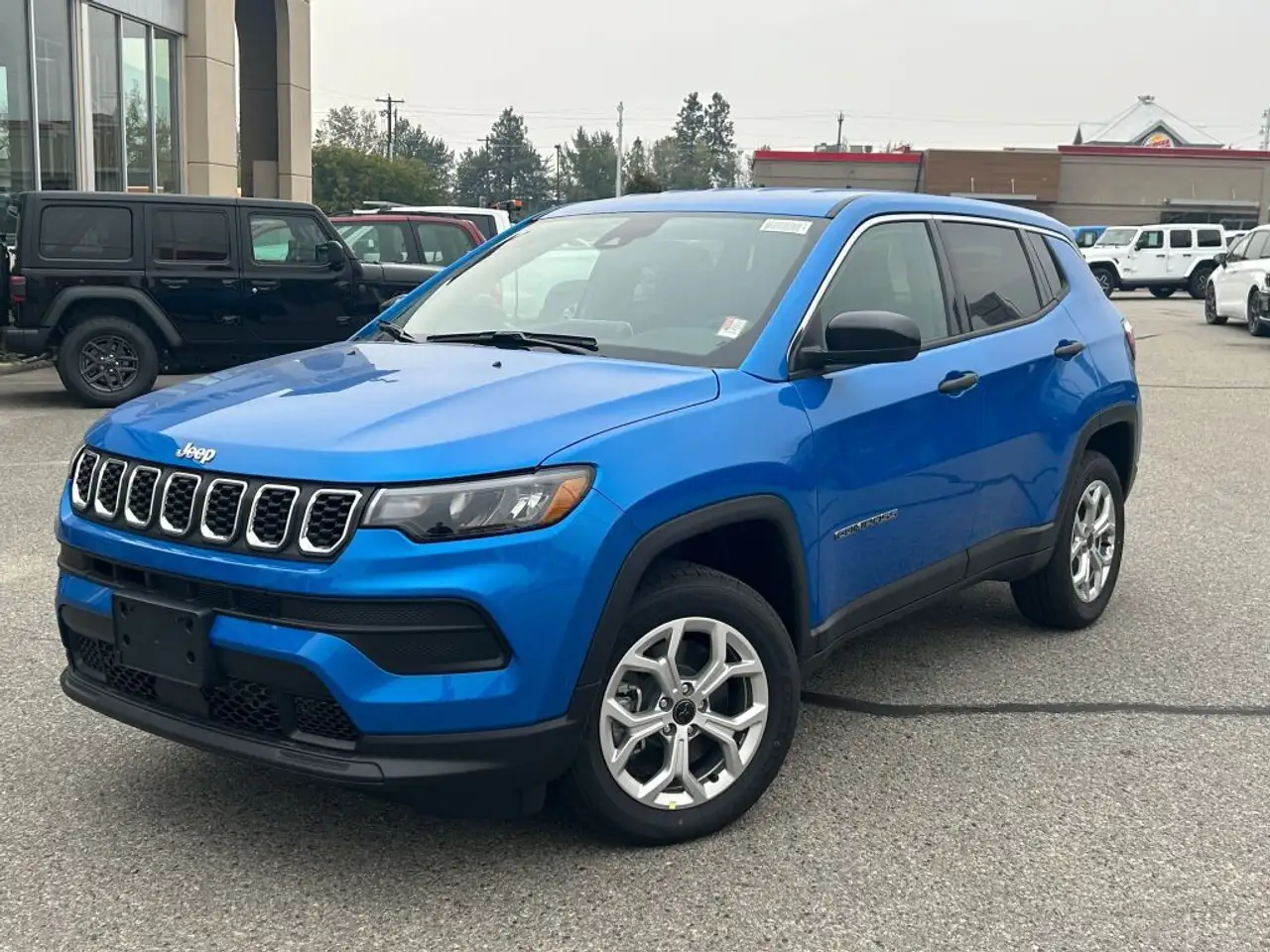 Jeep Compass снимка Jeep Compass