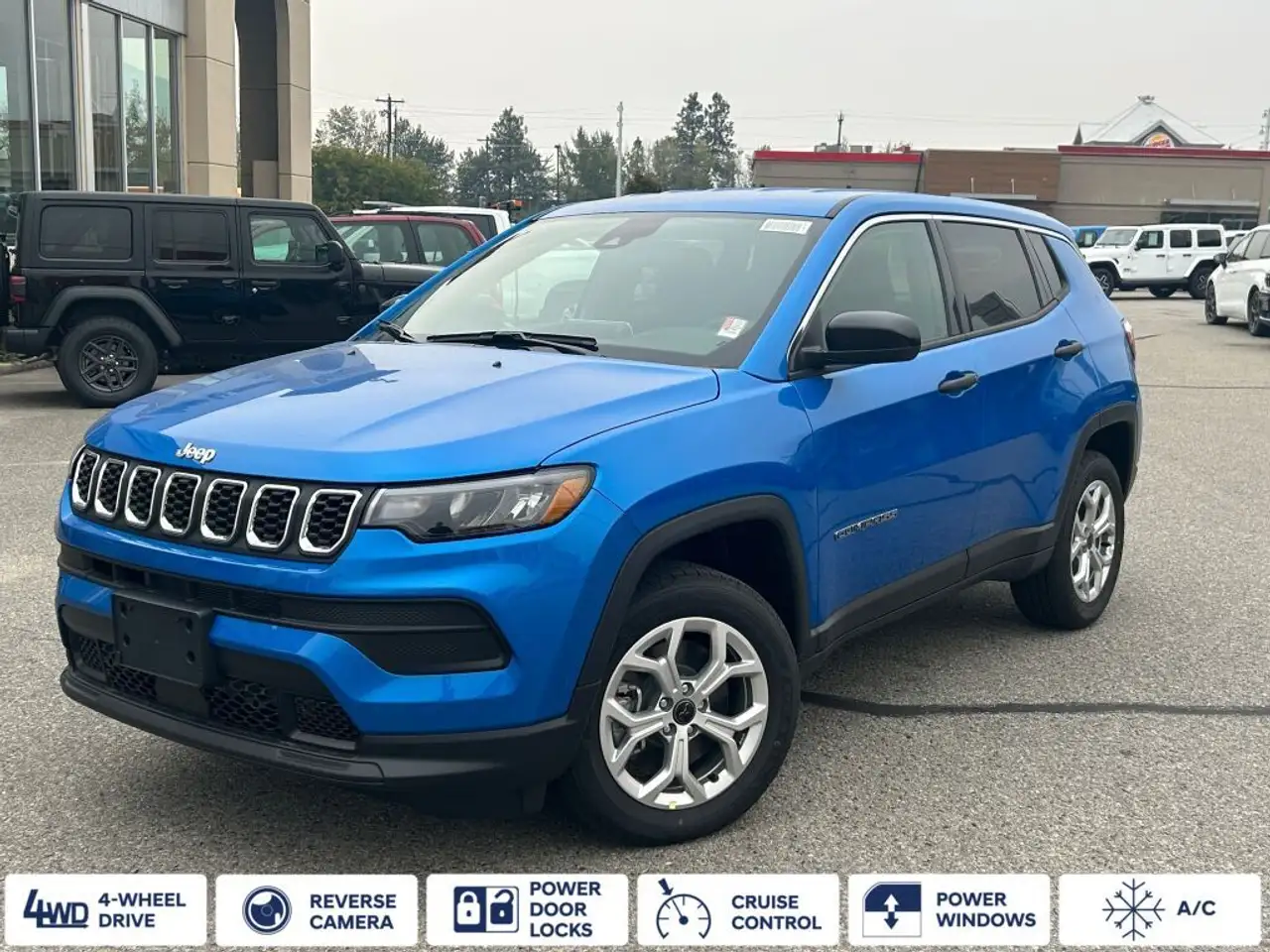 Jeep Compass снимка Jeep Compass