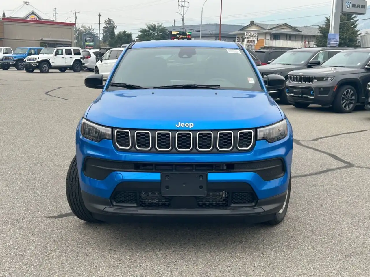 Jeep Compass снимка Jeep Compass