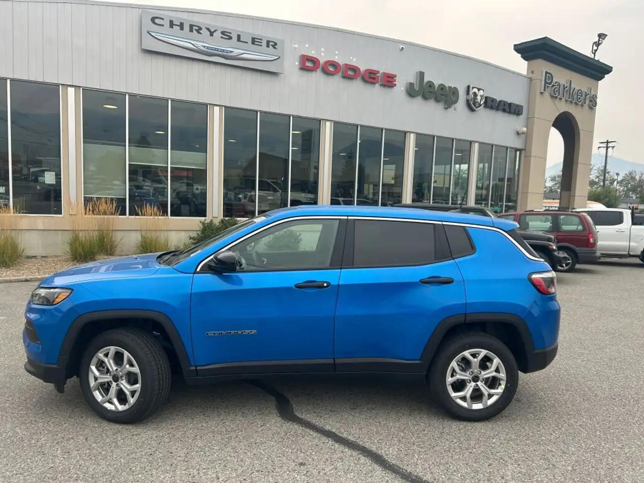 Jeep Compass снимка Jeep Compass