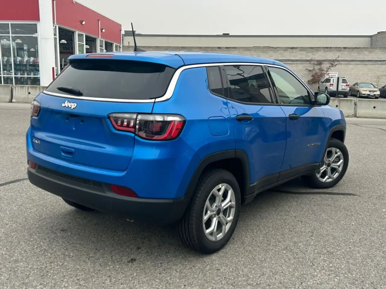 Jeep Compass снимка Jeep Compass