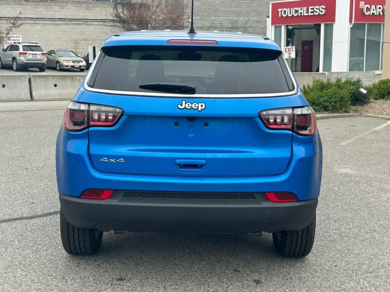 Jeep Compass снимка Jeep Compass