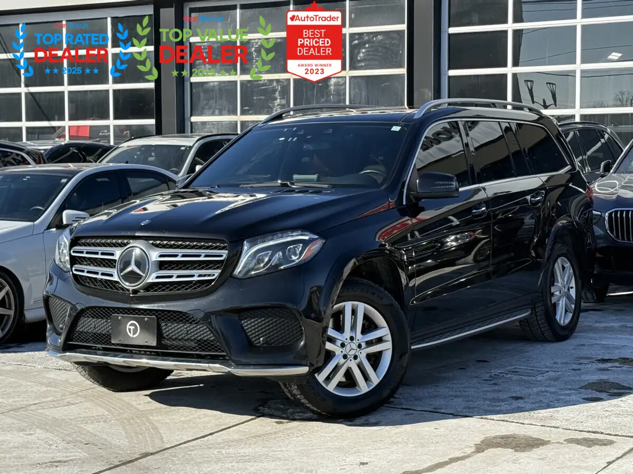 Mercedes-Benz GLS снимка Mercedes-Benz GLS