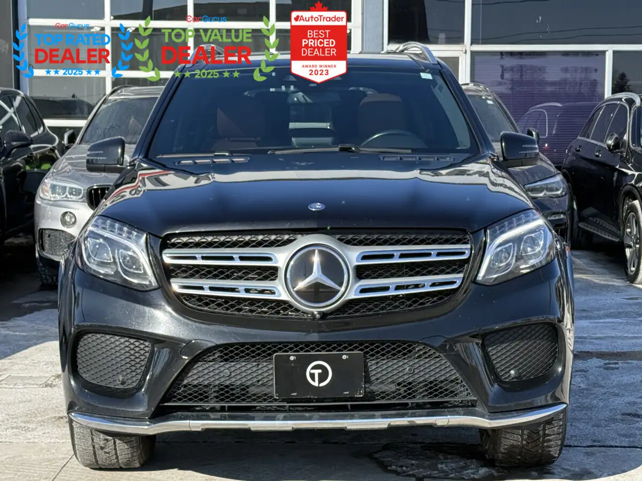 Mercedes-Benz GLS снимка Mercedes-Benz GLS