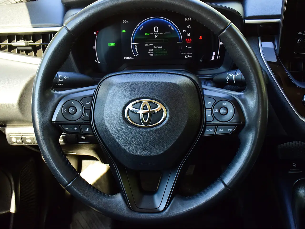 Toyota Corolla photo Toyota Corolla