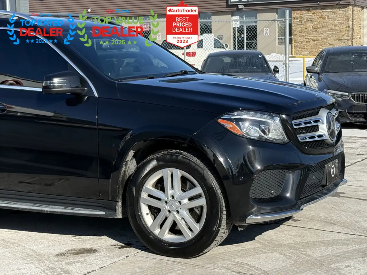 Mercedes-Benz GLS снимка Mercedes-Benz GLS