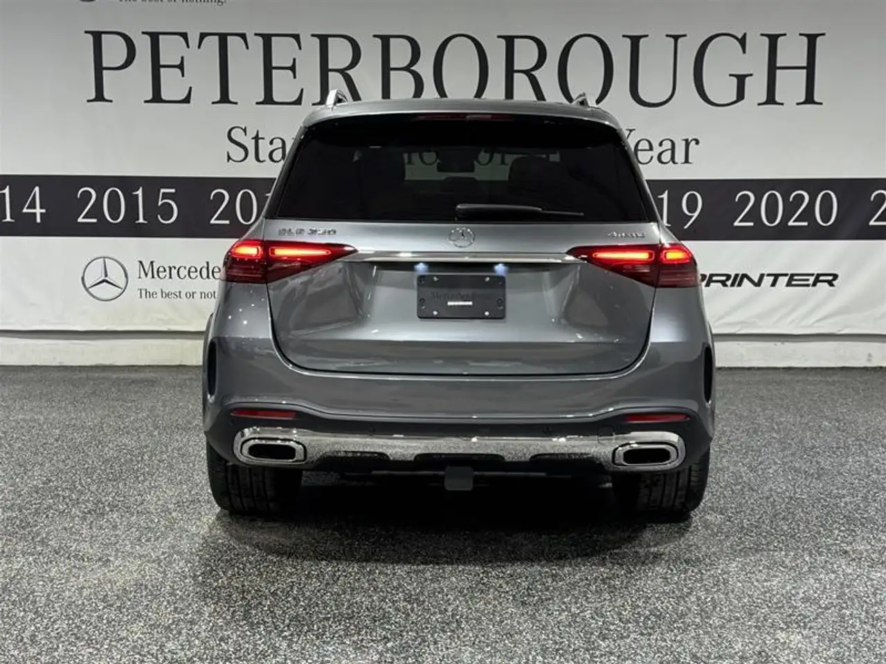 Mercedes-Benz GLE снимка Mercedes-Benz GLE