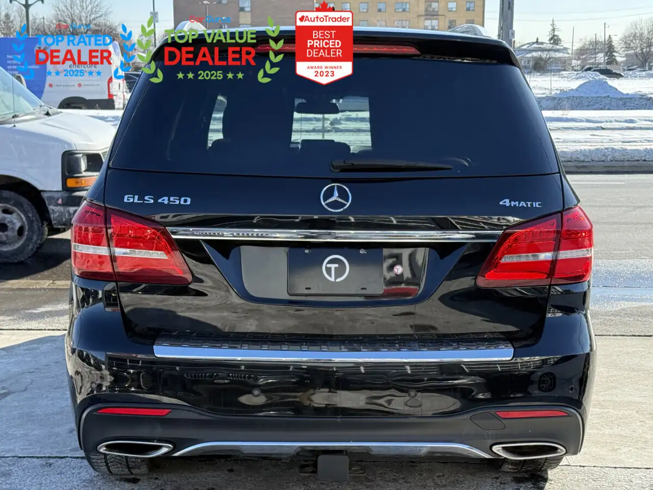 Mercedes-Benz GLS снимка Mercedes-Benz GLS