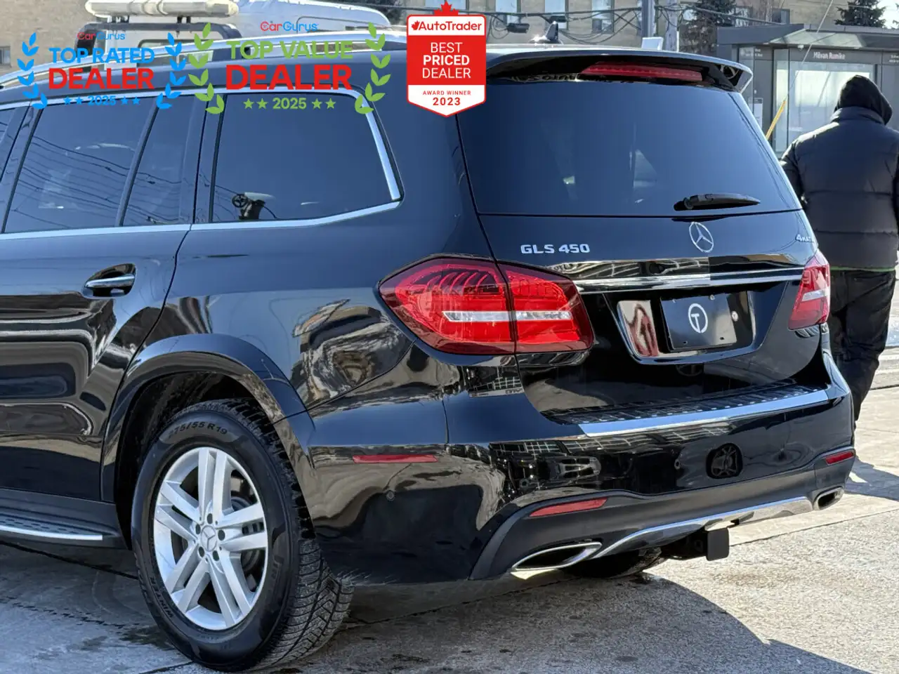 Mercedes-Benz GLS снимка Mercedes-Benz GLS