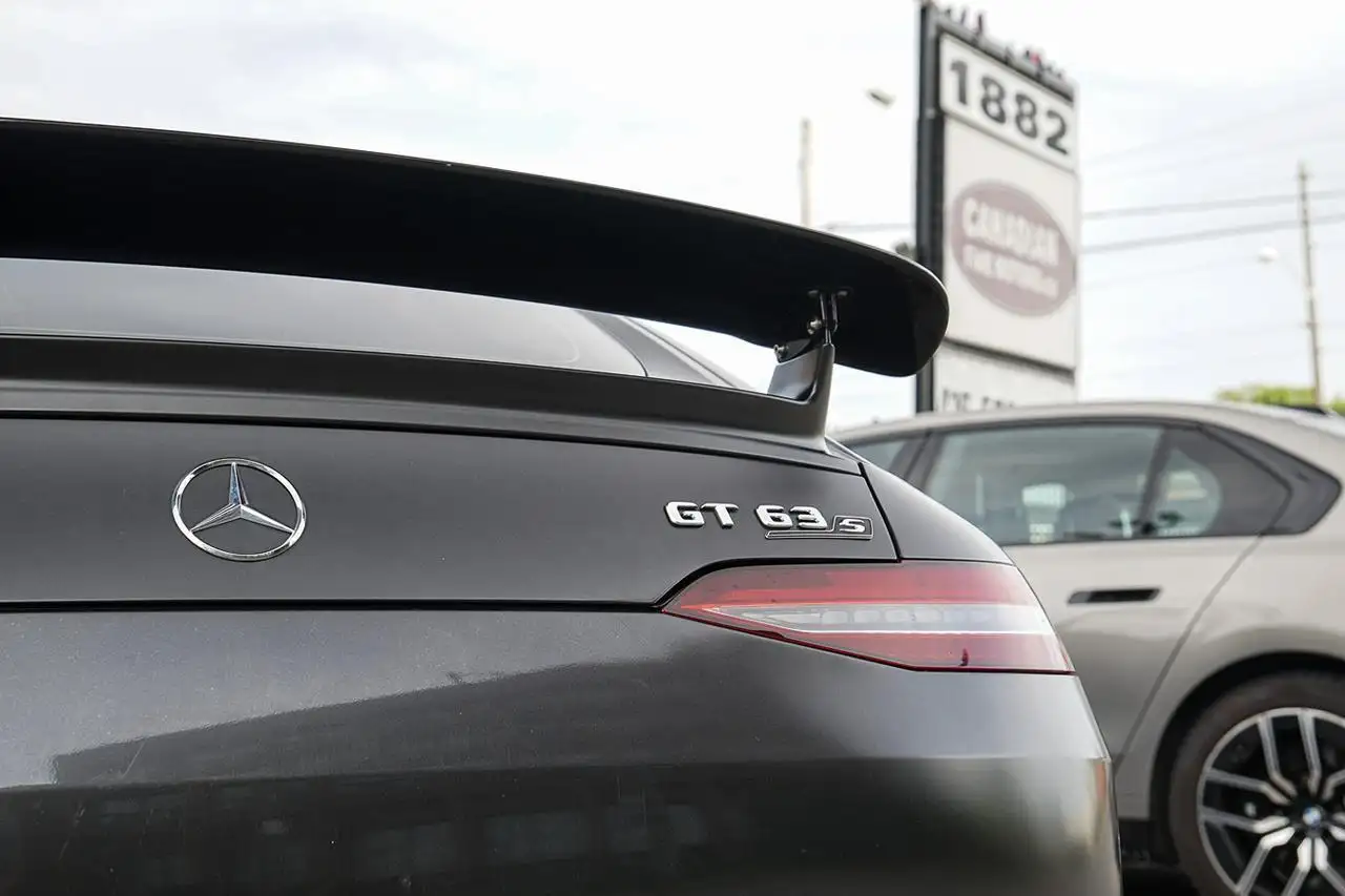 Mercedes-Benz AMG GT fotografie Mercedes-Benz AMG GT