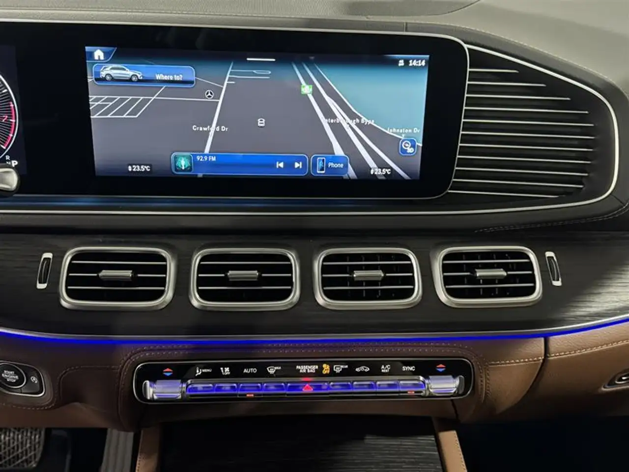 Mercedes-Benz GLE снимка Mercedes-Benz GLE