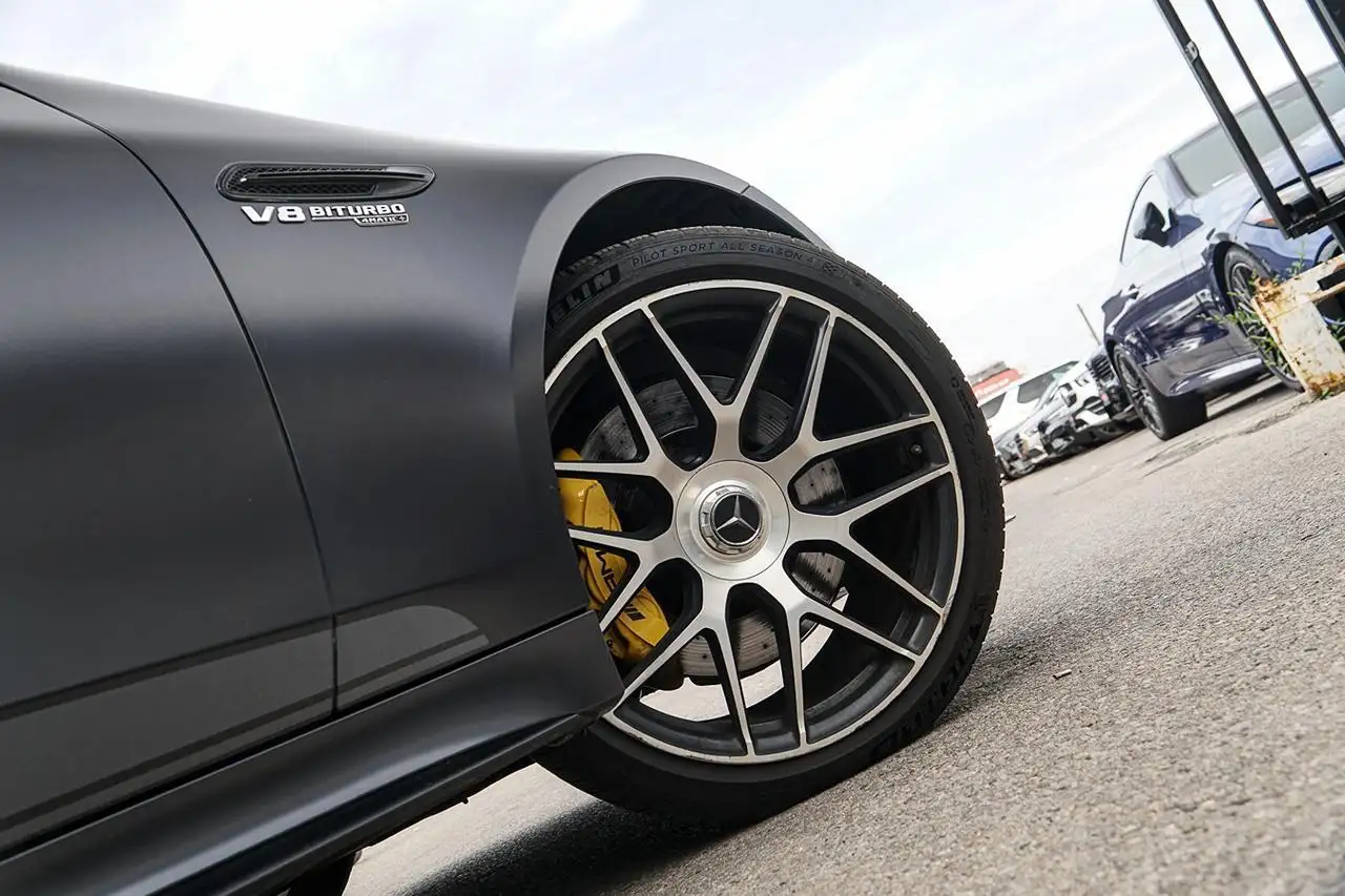 Mercedes-Benz AMG GT fotografie Mercedes-Benz AMG GT