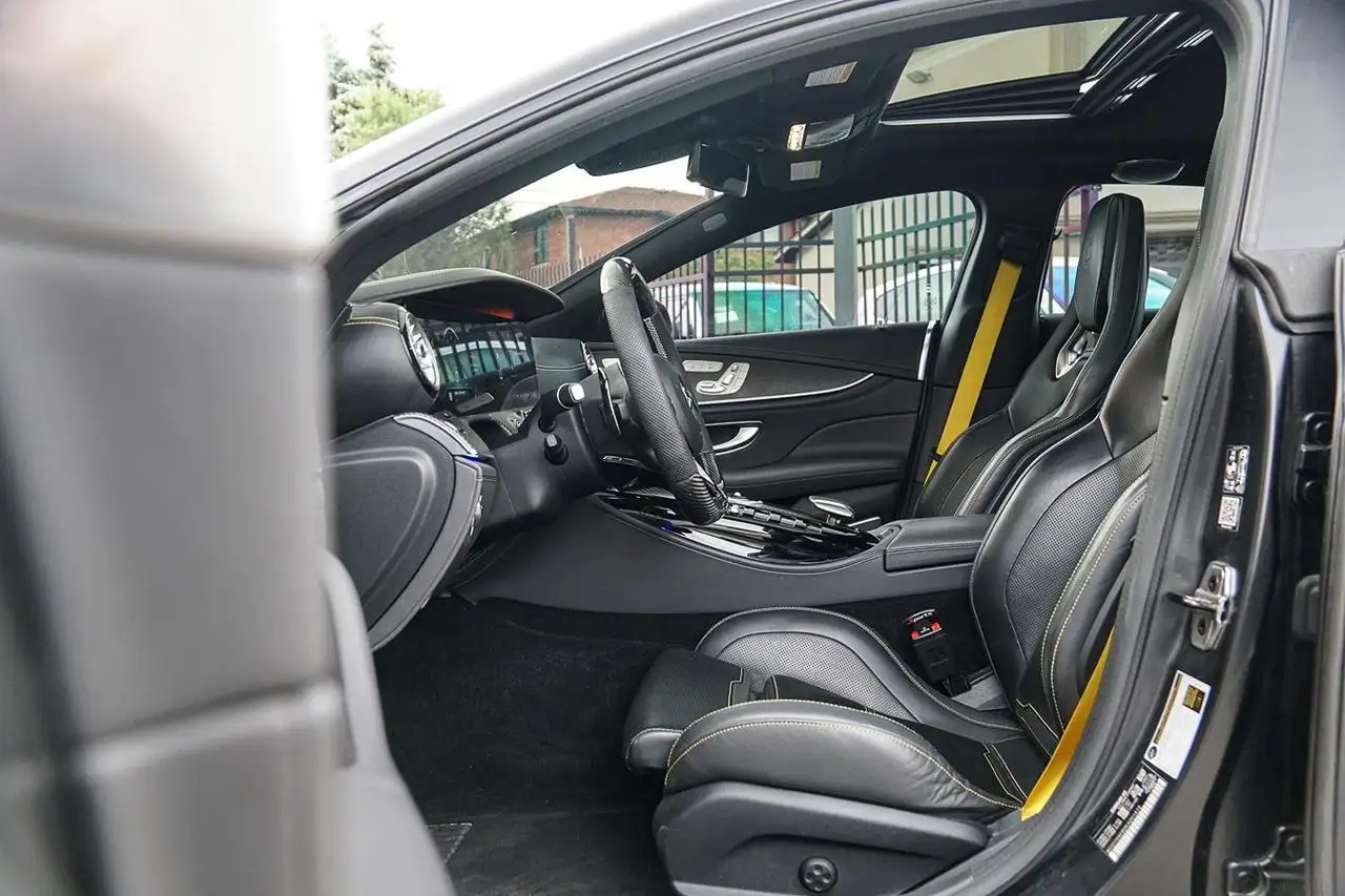 Mercedes-Benz AMG GT fotografie Mercedes-Benz AMG GT