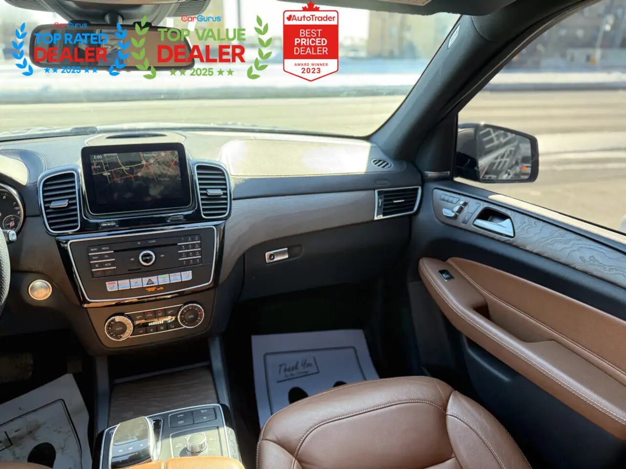 Mercedes-Benz GLS снимка Mercedes-Benz GLS