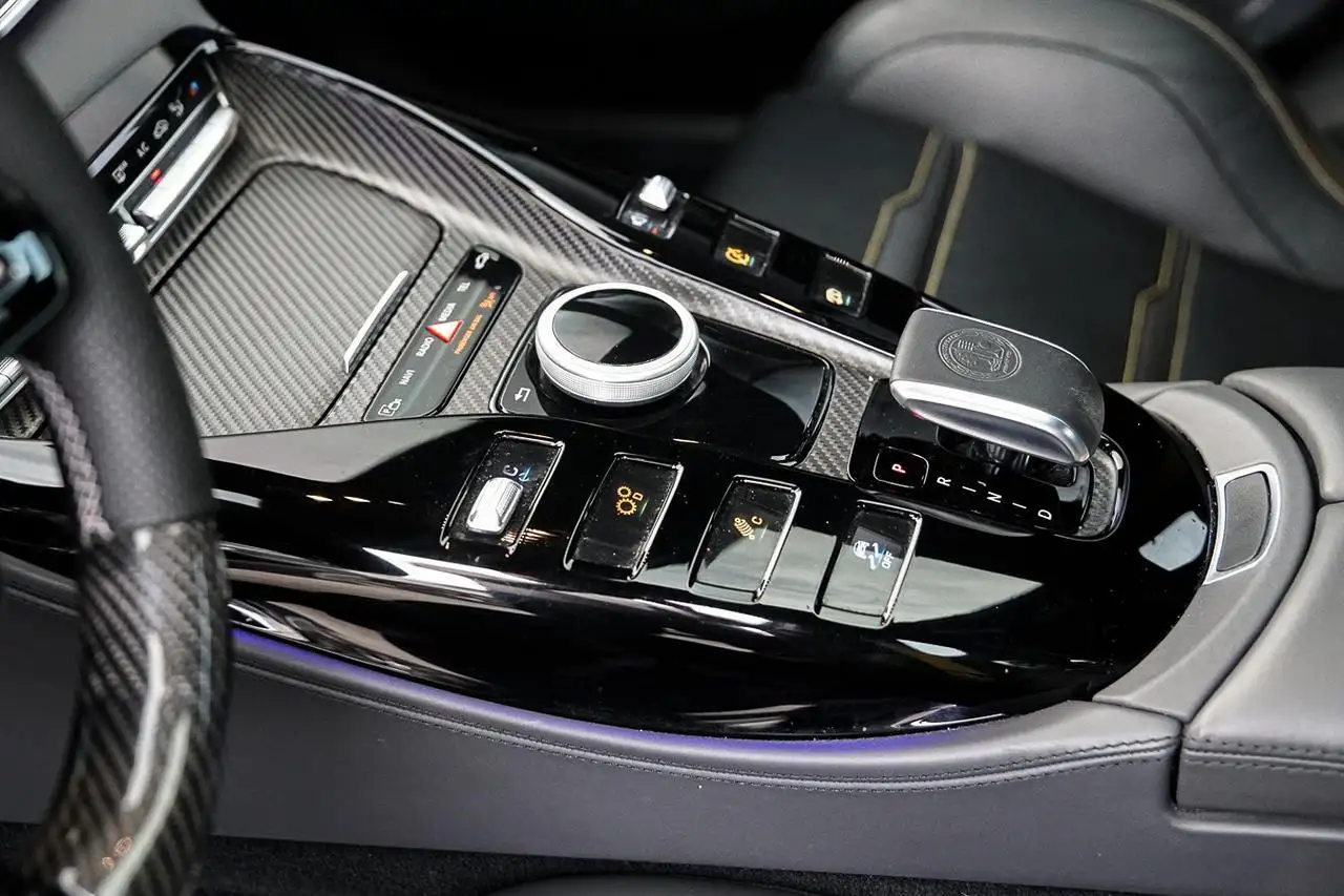 Mercedes-Benz AMG GT fotografie Mercedes-Benz AMG GT