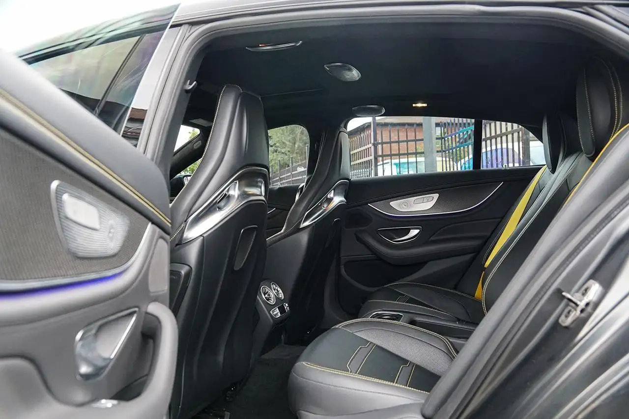Mercedes-Benz AMG GT fotografie Mercedes-Benz AMG GT