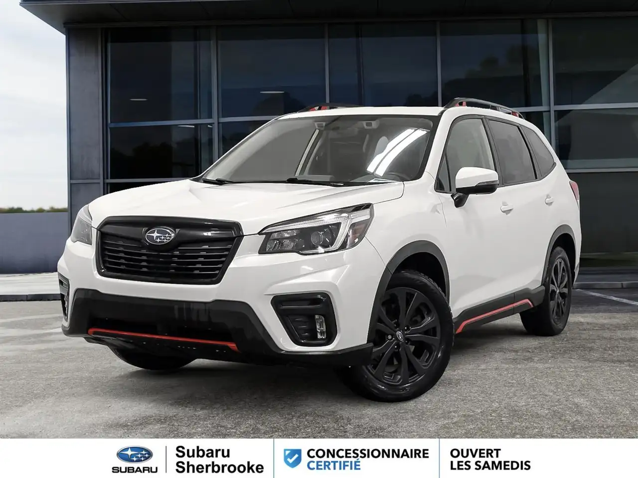 2021 Subaru Forester