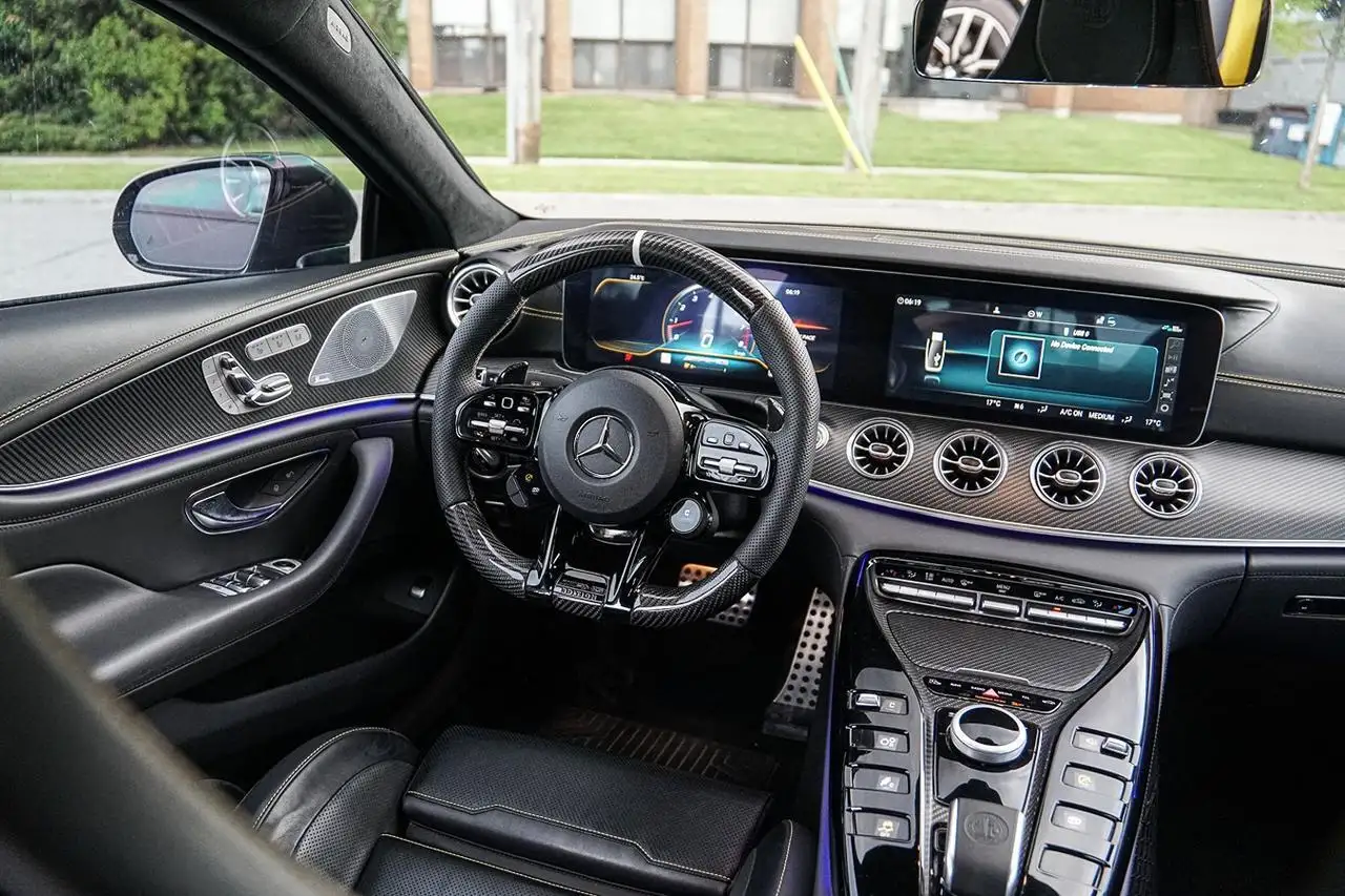 Mercedes-Benz AMG GT fotografie Mercedes-Benz AMG GT