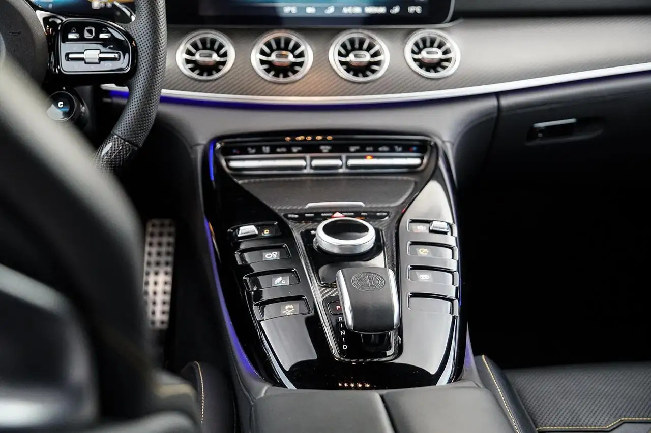 Mercedes-Benz AMG GT fotografie Mercedes-Benz AMG GT