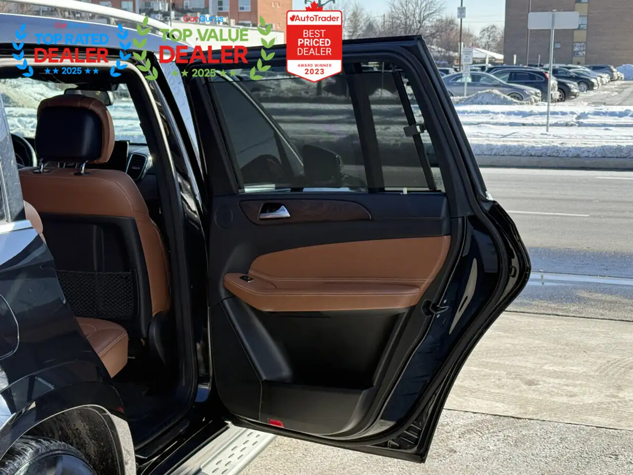 Mercedes-Benz GLS снимка Mercedes-Benz GLS