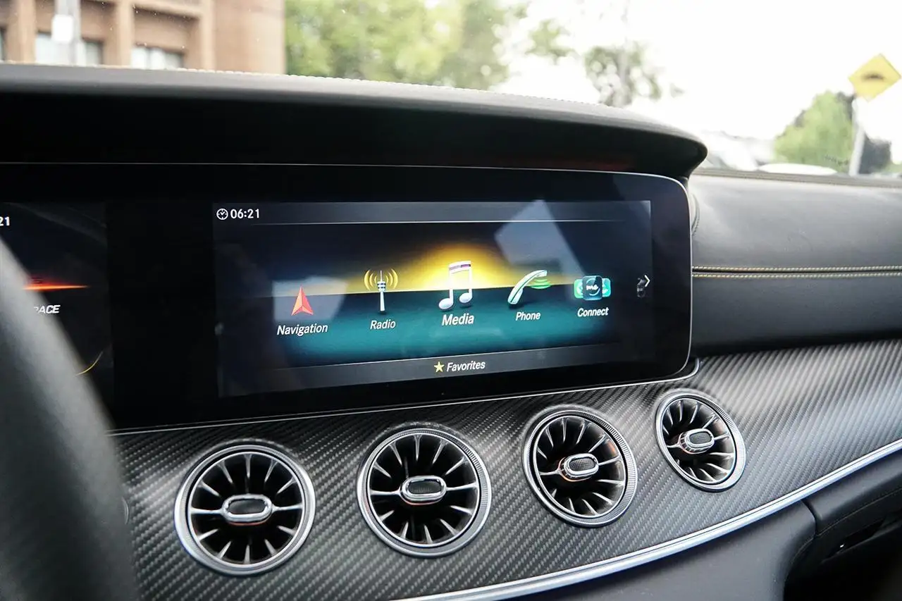 Mercedes-Benz AMG GT fotografie Mercedes-Benz AMG GT