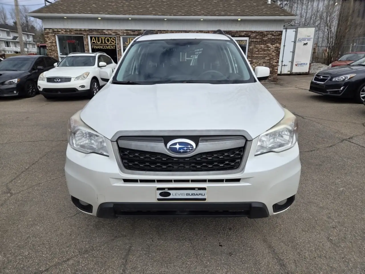 Subaru Forester снимка Subaru Forester