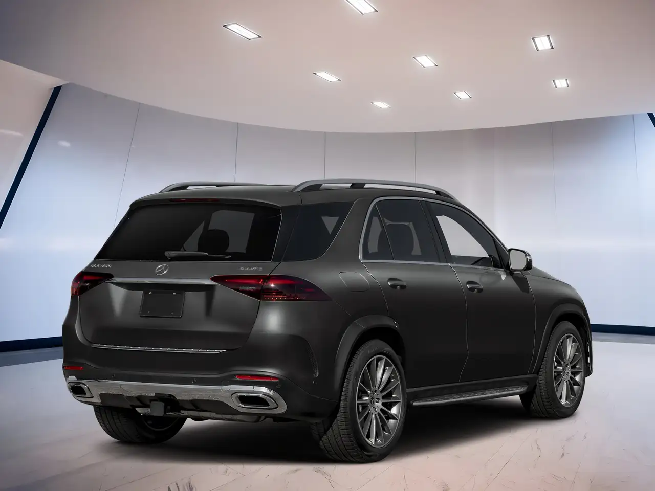 Mercedes-Benz GLE снимка Mercedes-Benz GLE