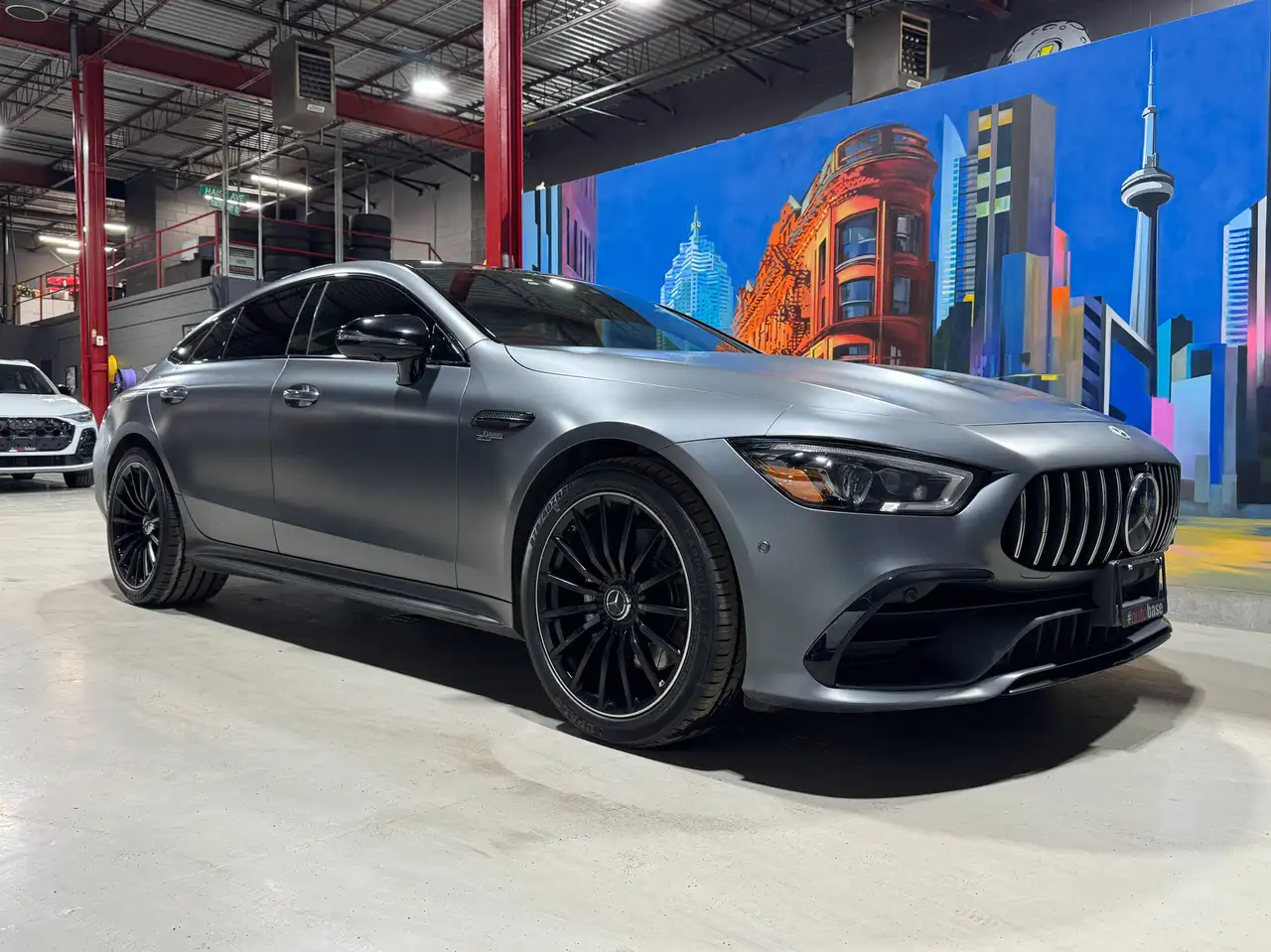 2022 Mercedes-Benz AMG GT