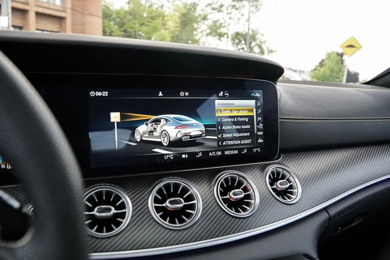 Mercedes-Benz AMG GT fotografie Mercedes-Benz AMG GT