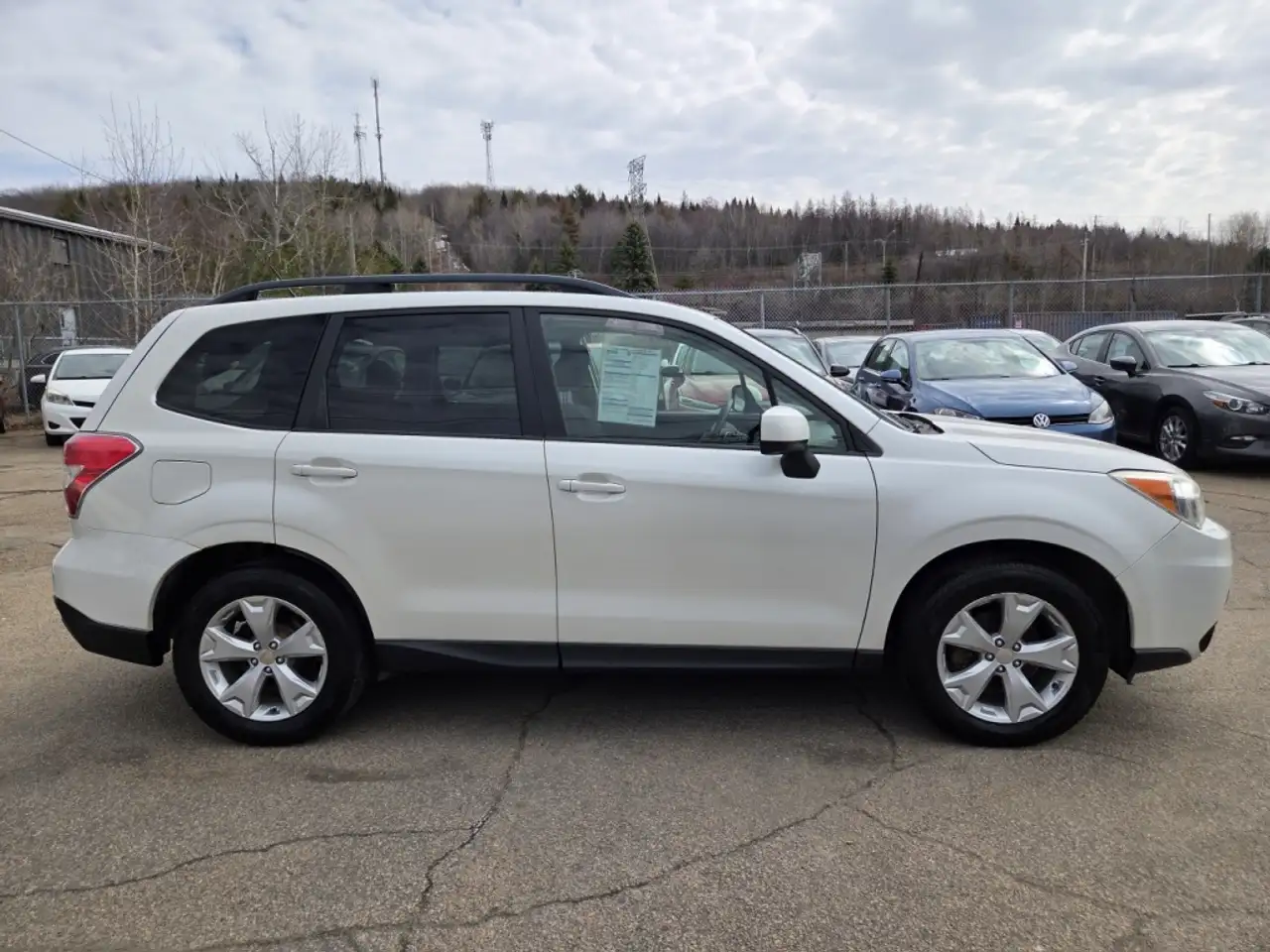 Subaru Forester снимка Subaru Forester