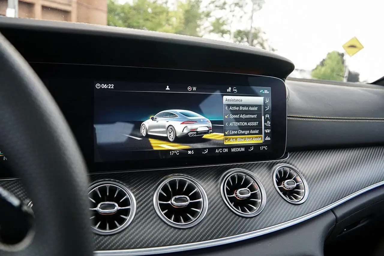 Mercedes-Benz AMG GT fotografie Mercedes-Benz AMG GT
