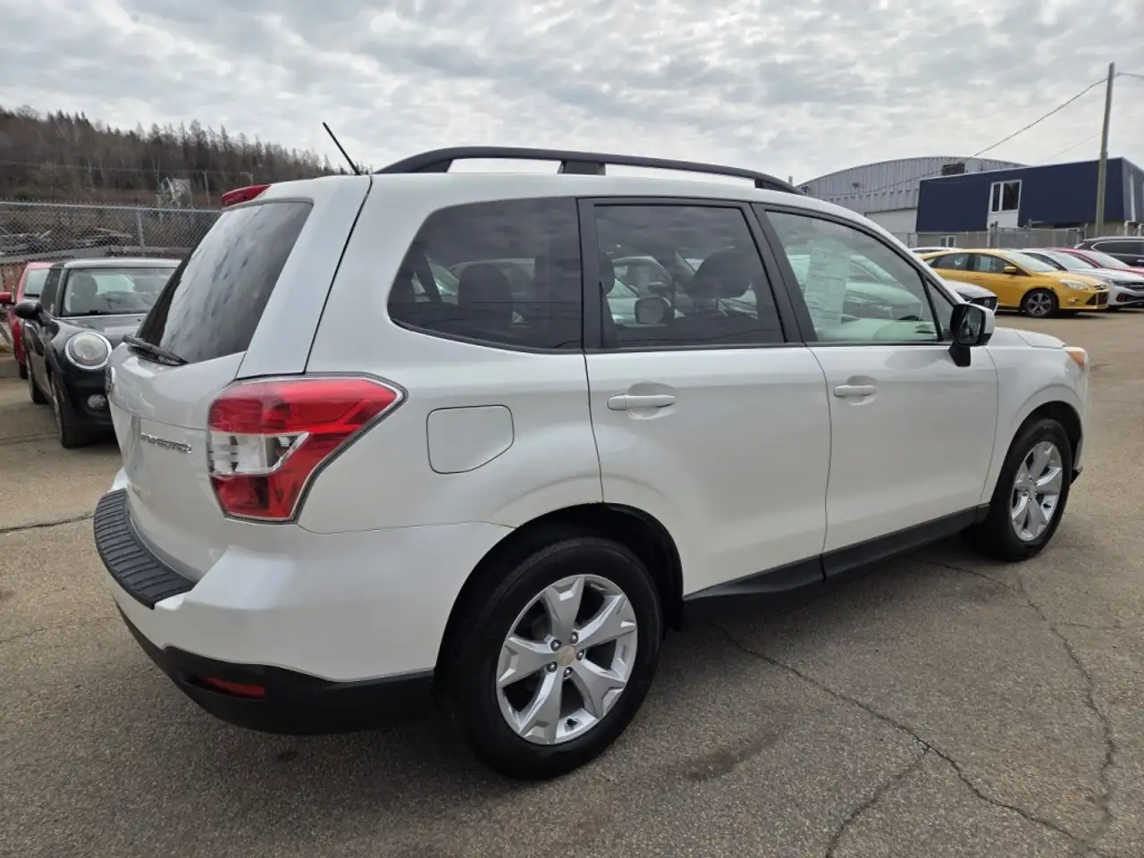 Subaru Forester снимка Subaru Forester