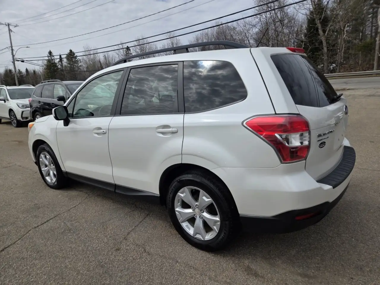 Subaru Forester снимка Subaru Forester