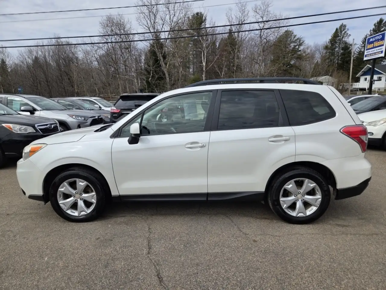 Subaru Forester снимка Subaru Forester