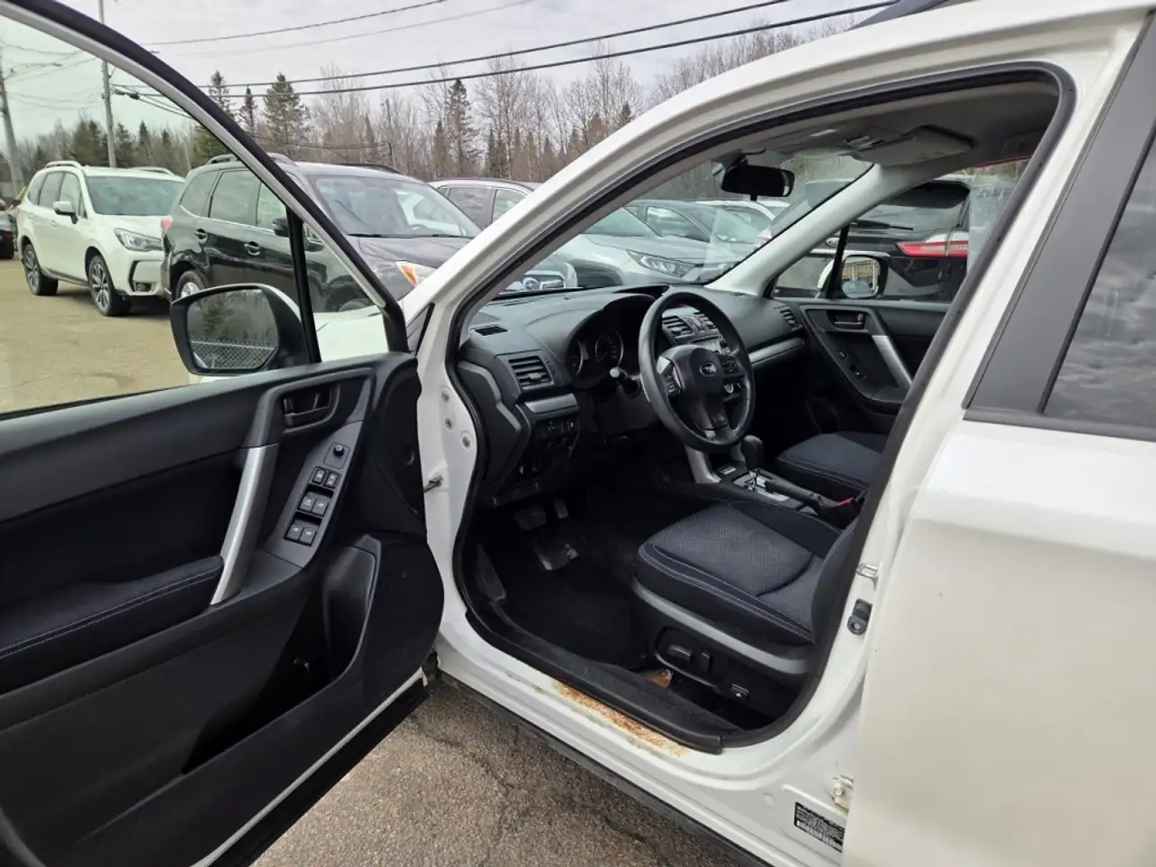 Subaru Forester снимка Subaru Forester
