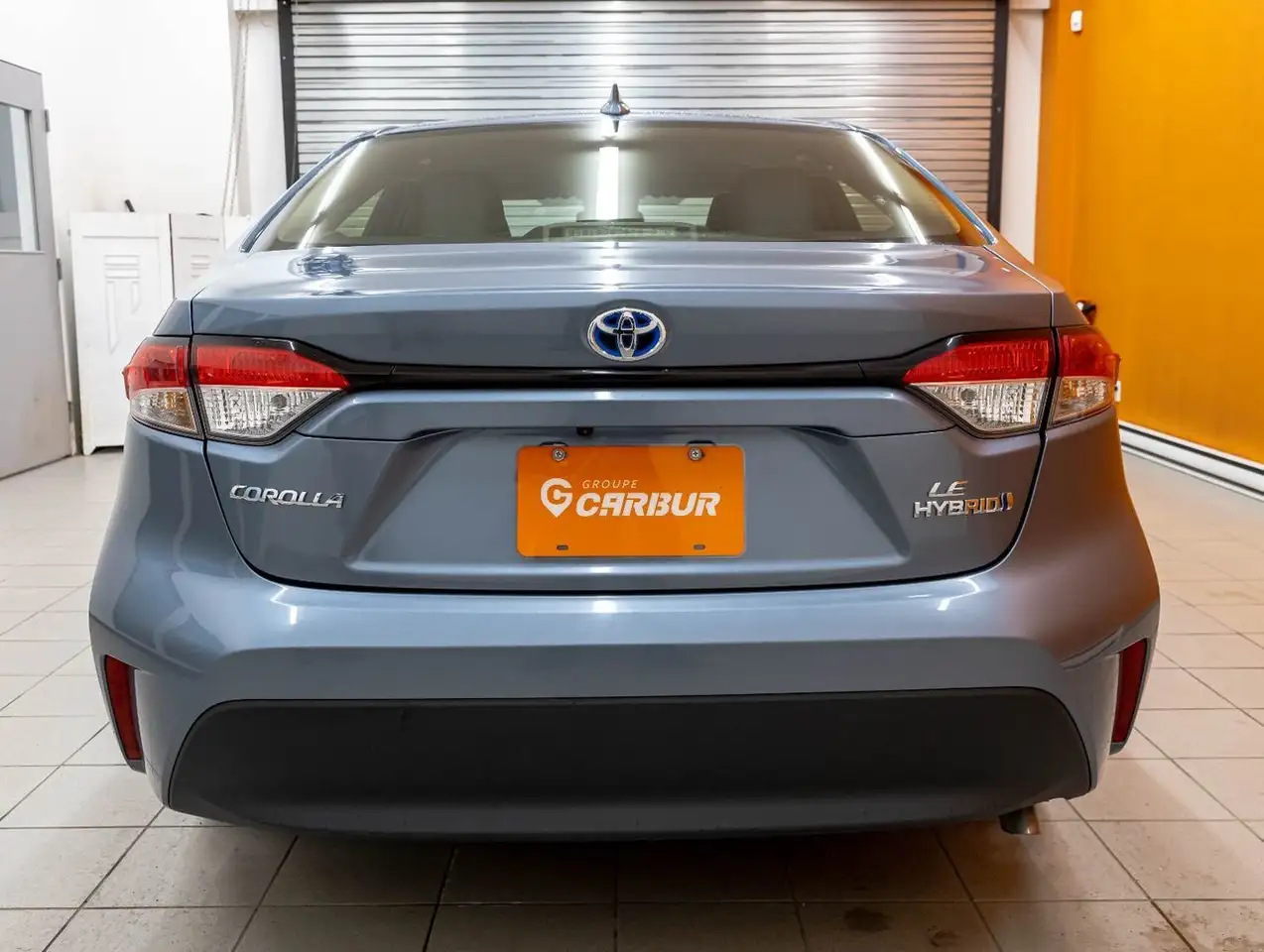 Toyota Corolla снимка Toyota Corolla